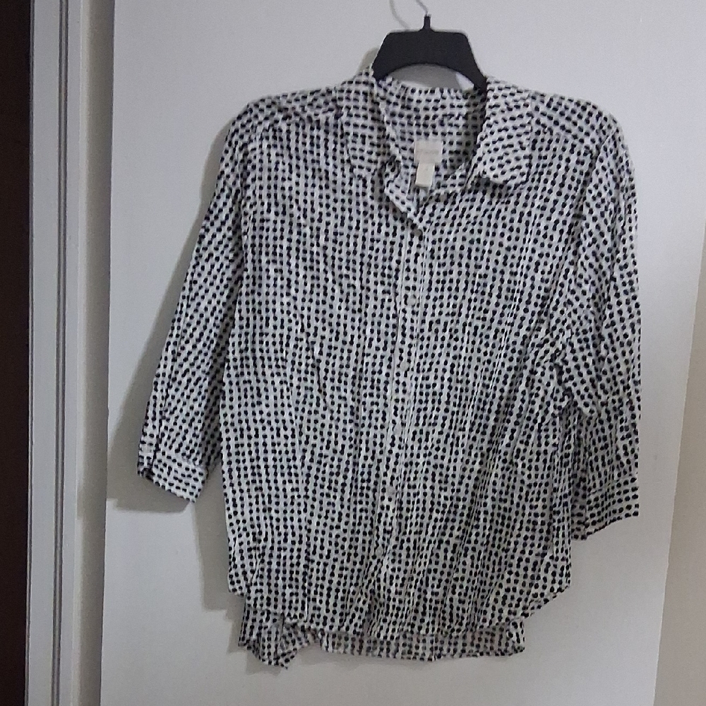 Chico's Top Chico's Size 4